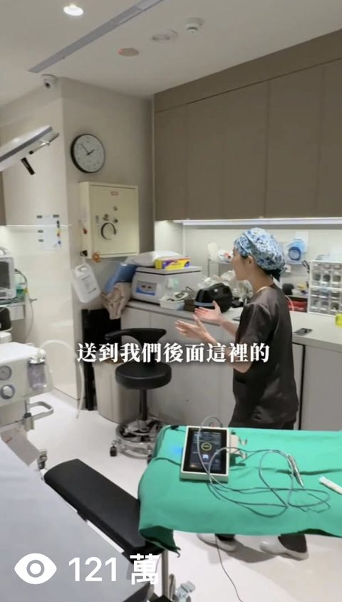 植髮醫師 陳詠婷 短影音,觀看 121萬